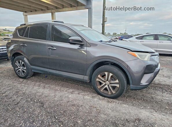 JTMZFREV1HJ110642 2017 TOYOTA RAV4 Gray 