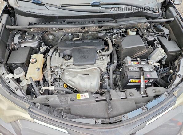 JTMZFREV1HJ110642 2017 TOYOTA RAV4 Gray 