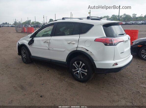 JTMZFREV1HJ121169 2017 TOYOTA RAV4 White Trasero izquierdo