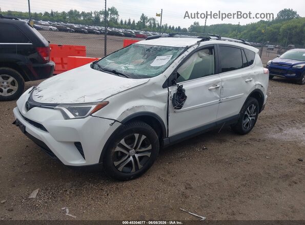 JTMZFREV1HJ121169 2017 TOYOTA RAV4 White Vista tres cuartos delantera izquierda