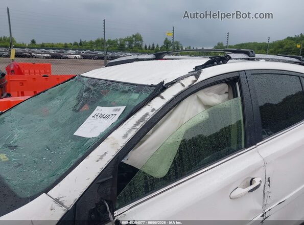 JTMZFREV1HJ121169 2017 TOYOTA RAV4 White Vista del cuadro de instrumentos