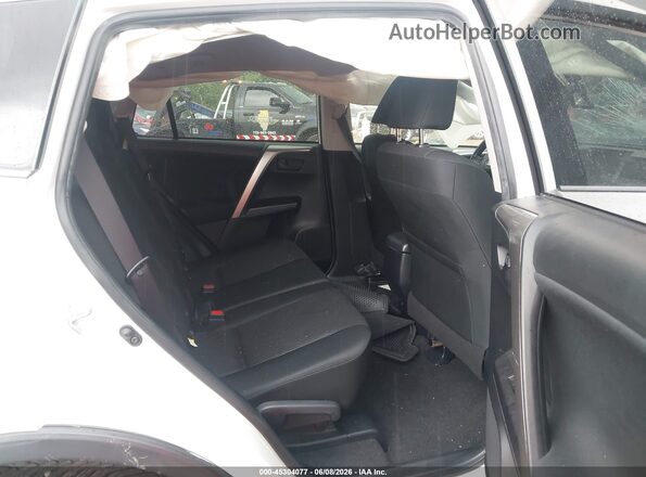 JTMZFREV1HJ121169 2017 TOYOTA RAV4 White Vista de la etiqueta del VIN