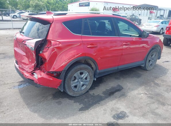 JTMZFREV1HJ145813 2017 TOYOTA RAV4 Красный Задняя правая четверть