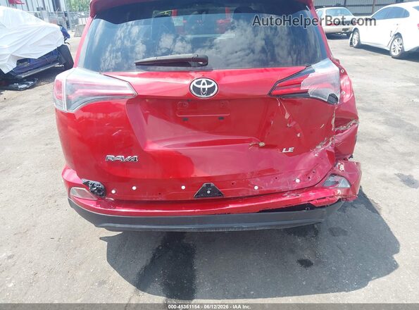 JTMZFREV1HJ145813 2017 TOYOTA RAV4 Красный Вид спереди