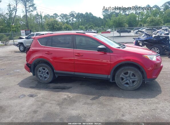 JTMZFREV1HJ145813 2017 TOYOTA RAV4 Красный Панорамный вид салона 360°