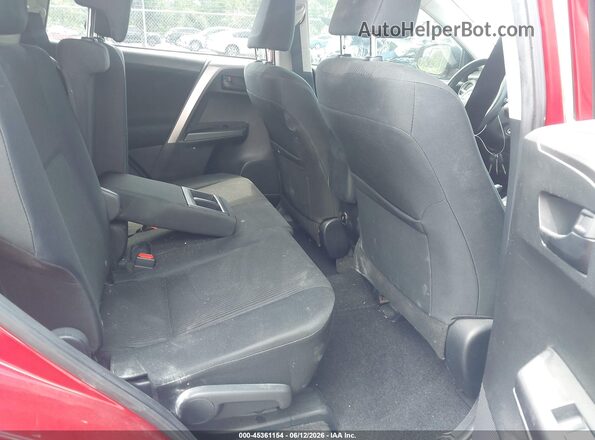 JTMZFREV1HJ145813 2017 TOYOTA RAV4 Красный Вид наклейки с VIN-кодом