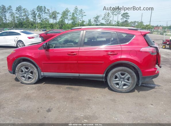 JTMZFREV1HJ145813 2017 TOYOTA RAV4 Красный 