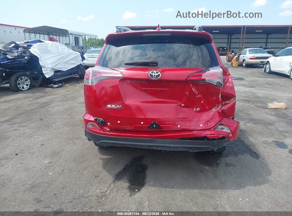 JTMZFREV1HJ145813 2017 TOYOTA RAV4 Красный 