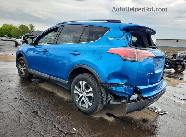 JTMZFREV1HJ716202 2017 TOYOTA RAV4 Синий Задняя левая четверть