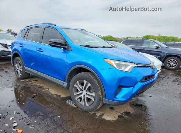 JTMZFREV1HJ716202 2017 TOYOTA RAV4 Синий Передняя правая четверть