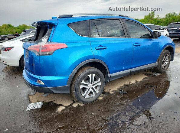 JTMZFREV1HJ716202 2017 TOYOTA RAV4 Синий Задняя правая четверть