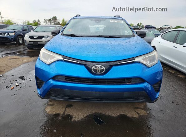 JTMZFREV1HJ716202 2017 TOYOTA RAV4 Синий Вид спереди