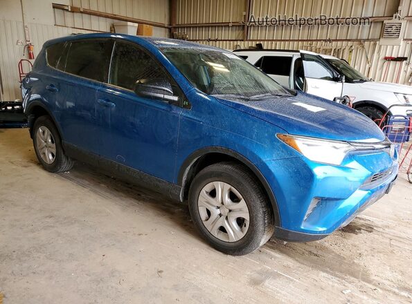 JTMZFREV1JJ742241 2018 TOYOTA RAV4 Blue Առջևի աջ
