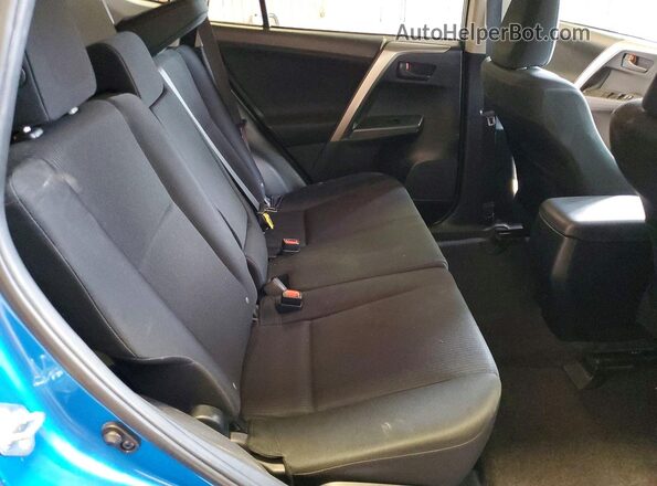 JTMZFREV1JJ742241 2018 TOYOTA RAV4 Blue Սալոնի հետևի տեսք