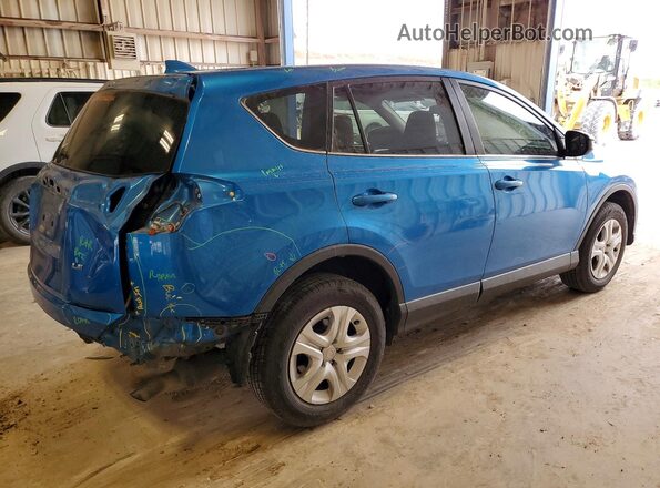 JTMZFREV1JJ742241 2018 TOYOTA RAV4 Blue Հետևի աջ