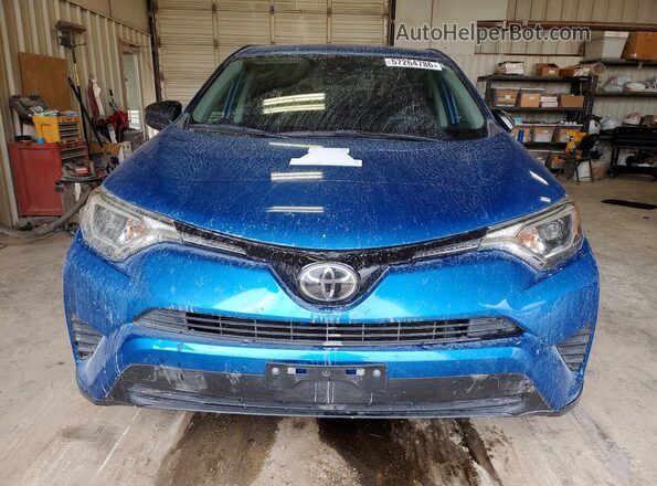 JTMZFREV1JJ742241 2018 TOYOTA RAV4 Blue Դիմացի տեսք