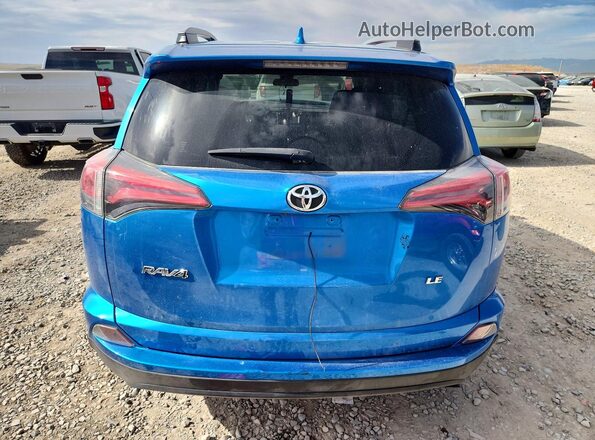 JTMZFREV1JJ745155 2018 TOYOTA RAV4 Blue Vista trasera