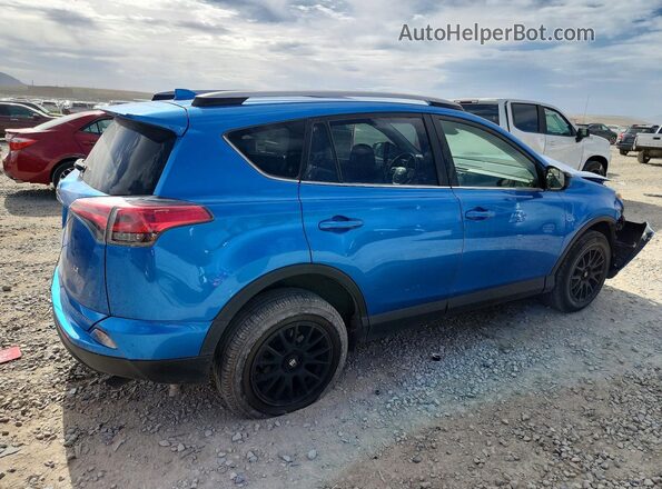 JTMZFREV1JJ745155 2018 TOYOTA RAV4 Blue Trasero derecho