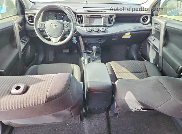 JTMZFREV1JJ745155 2018 TOYOTA RAV4 Blue Vista del salpicadero