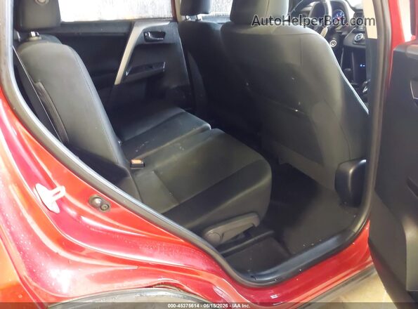 JTMZFREV2GJ096443 2016 TOYOTA RAV4 Red VIN კოდის სტიკერის ხედი