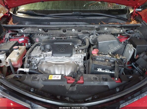 JTMZFREV2GJ096443 2016 TOYOTA RAV4 Red უკანა ხედი