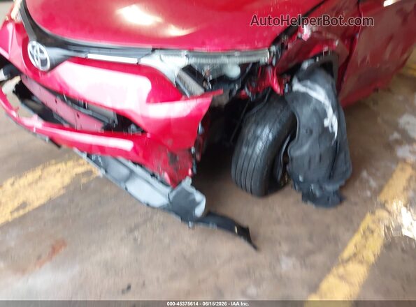 JTMZFREV2GJ096443 2016 TOYOTA RAV4 Red წინა ხედი