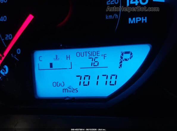 JTMZFREV2GJ096443 2016 TOYOTA RAV4 Red 