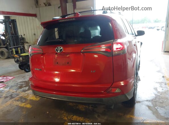 JTMZFREV2GJ096443 2016 TOYOTA RAV4 Red 