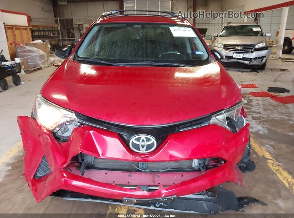 JTMZFREV2GJ096443 2016 TOYOTA RAV4 Red ხელსაწყოთა პანელის ხედი