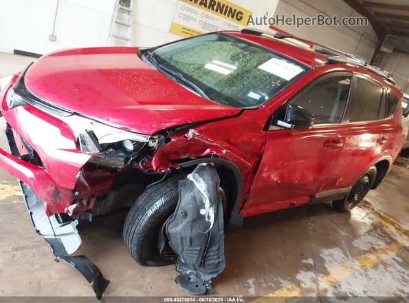 JTMZFREV2GJ096443 2016 TOYOTA RAV4 Red სალონის 360-გრადუსიანი ხედი
