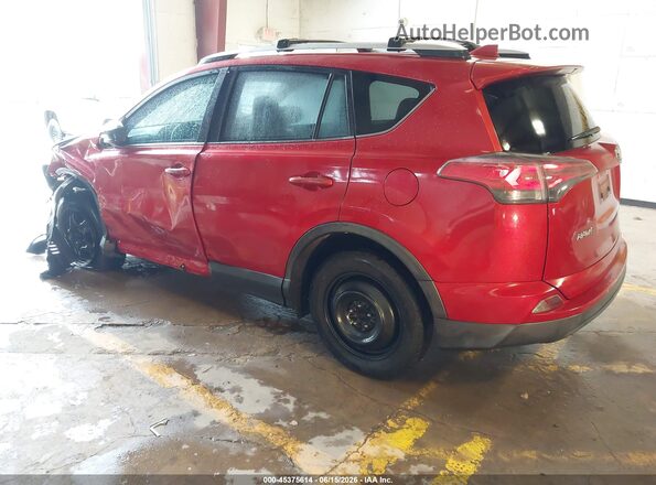 JTMZFREV2GJ096443 2016 TOYOTA RAV4 Red უკანა მარცხენა