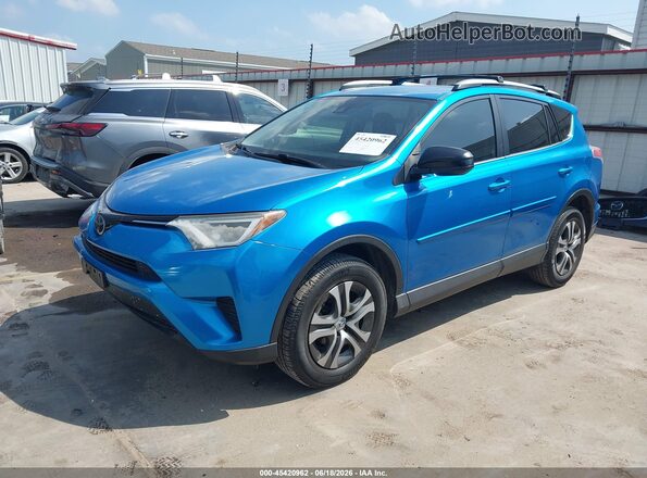 JTMZFREV2HD098841 2017 TOYOTA RAV4 Blue წინა მარცხენა ხედი სამი მეოთხედიდან