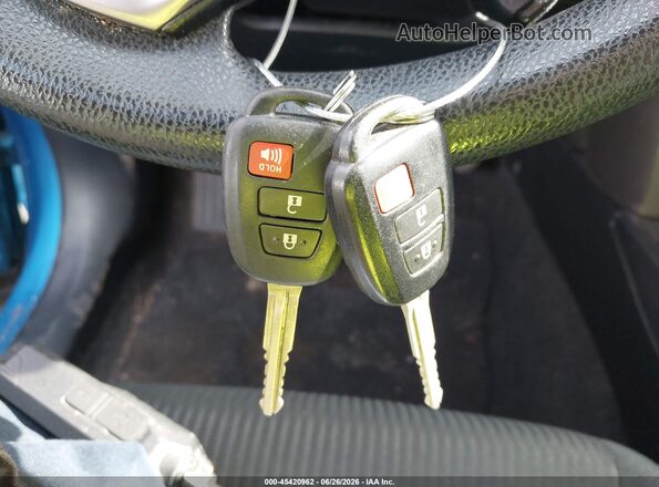 JTMZFREV2HD098841 2017 TOYOTA RAV4 Blue წინა პანელის ხედი