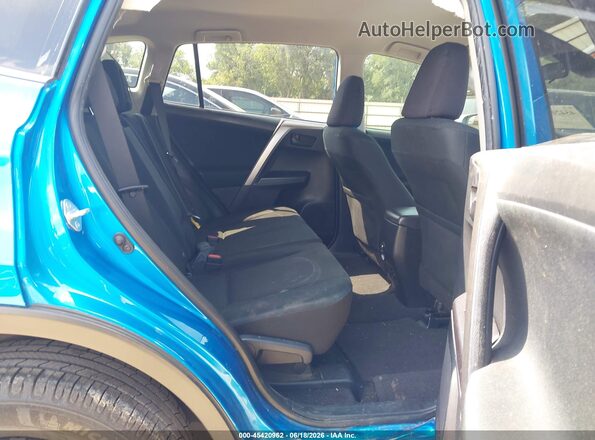 JTMZFREV2HD098841 2017 TOYOTA RAV4 Blue VIN კოდის სტიკერის ხედი