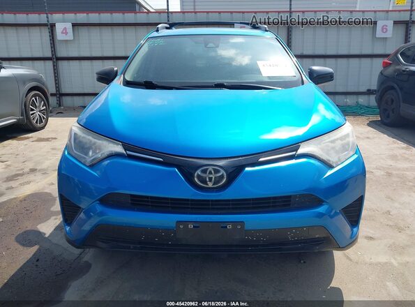JTMZFREV2HD098841 2017 TOYOTA RAV4 Blue ხელსაწყოთა პანელის ხედი