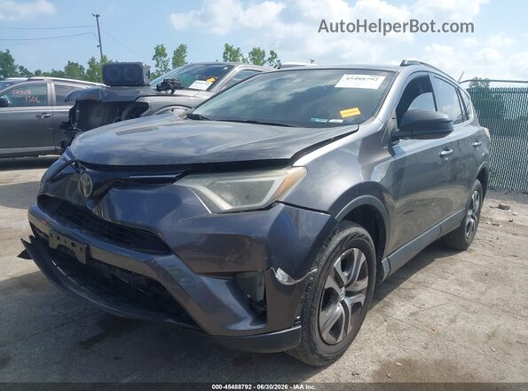 JTMZFREV2HJ104123 2017 TOYOTA RAV4 Серый Передняя левая четверть