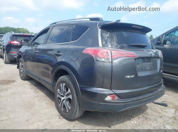 JTMZFREV2HJ104123 2017 TOYOTA RAV4 Серый Задняя левая четверть