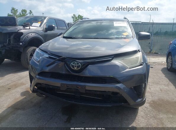 JTMZFREV2HJ104123 2017 TOYOTA RAV4 Серый Вид щитка приборов