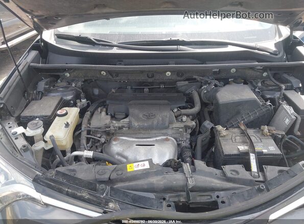 JTMZFREV2HJ104123 2017 TOYOTA RAV4 Серый Вид сзади