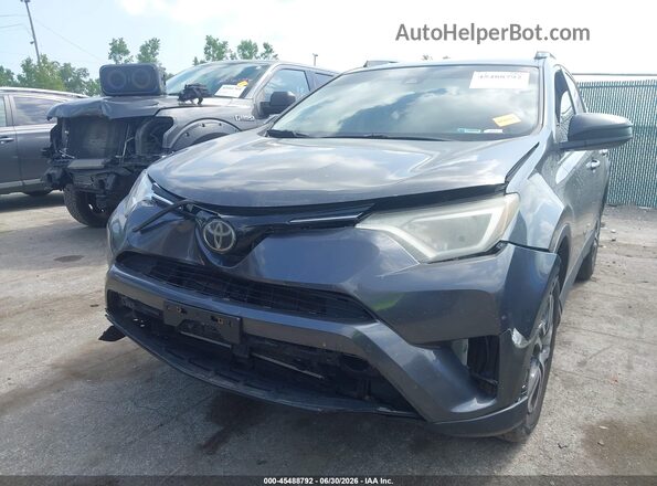 JTMZFREV2HJ104123 2017 TOYOTA RAV4 Серый Вид спереди