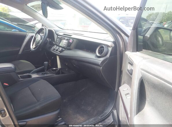 JTMZFREV2HJ104123 2017 TOYOTA RAV4 Серый Вид салона спереди