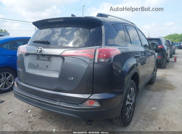 JTMZFREV2HJ104123 2017 TOYOTA RAV4 Серый Задняя правая четверть
