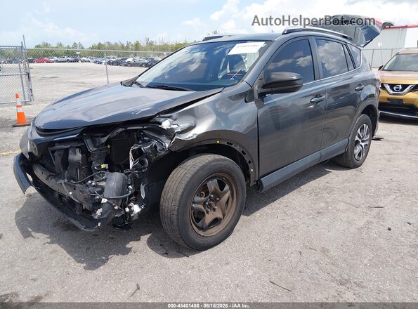 JTMZFREV2HJ106678 2017 TOYOTA RAV4 Gray Առջևի ձախ երեք քառորդ տեսարան