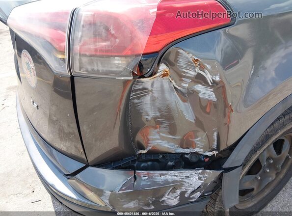 JTMZFREV2HJ106678 2017 TOYOTA RAV4 Gray Դիմացի տեսք
