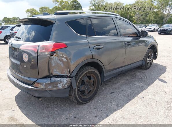 JTMZFREV2HJ106678 2017 TOYOTA RAV4 Gray Հետևի աջ