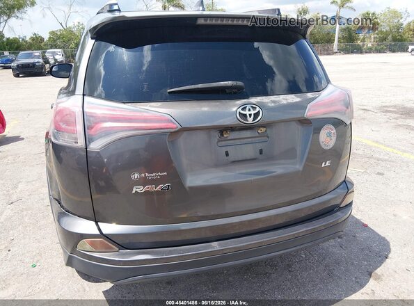 JTMZFREV2HJ106678 2017 TOYOTA RAV4 Gray 