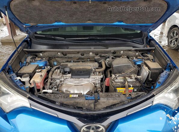 JTMZFREV2JJ177224 2018 TOYOTA RAV4 Blue 