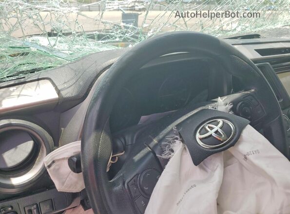 JTMZFREV2JJ196162 2018 TOYOTA RAV4 Серебряный Вид щитка приборов