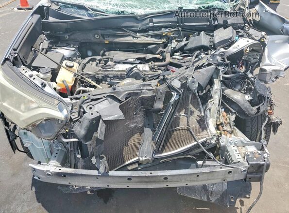 JTMZFREV2JJ196162 2018 TOYOTA RAV4 Серебряный Вид подкапотного пространства