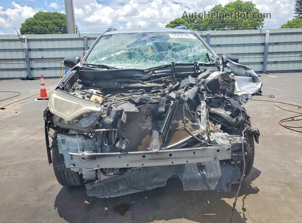 JTMZFREV2JJ196162 2018 TOYOTA RAV4 Серебряный Вид спереди